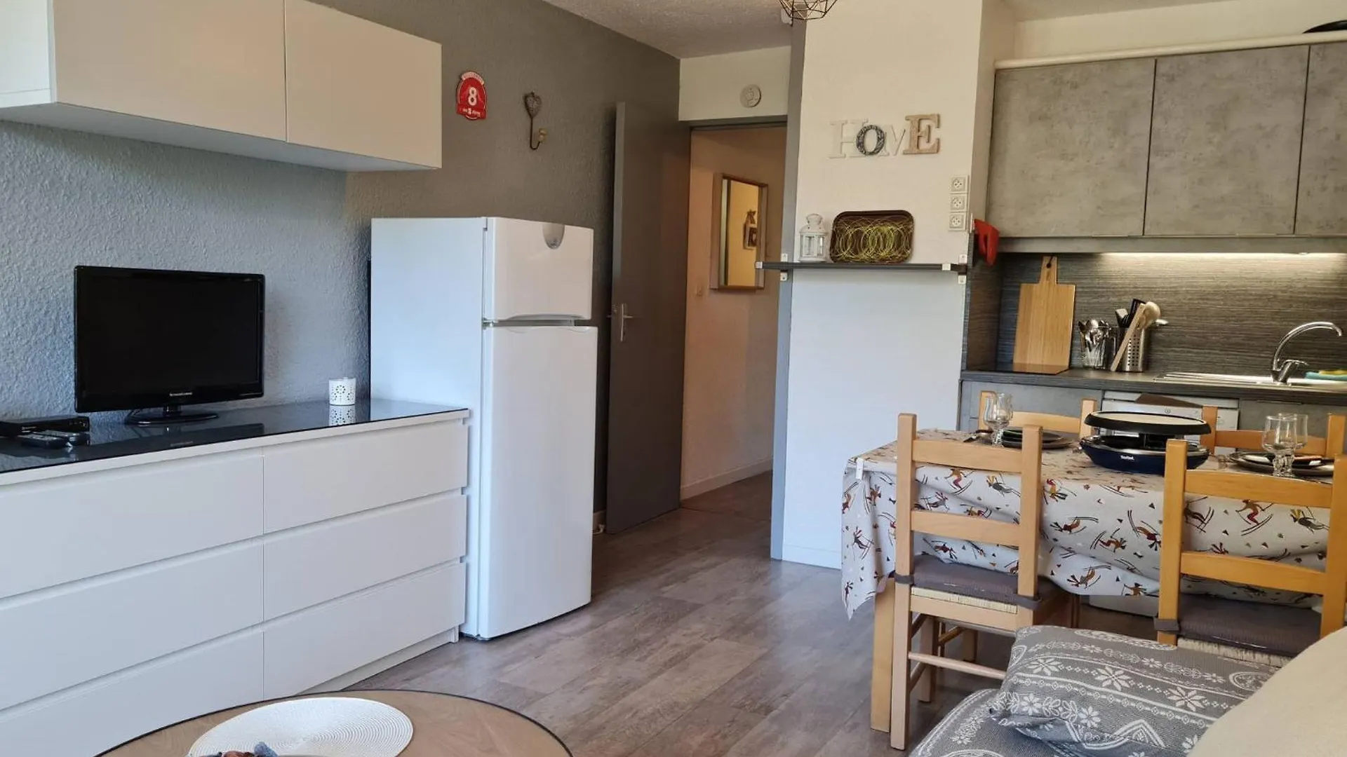 Studio Meijotel B By Interhome Les Deux Alpes 0*,